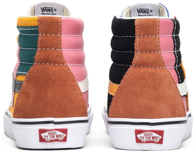 Vans SK8 Hi Patchwork