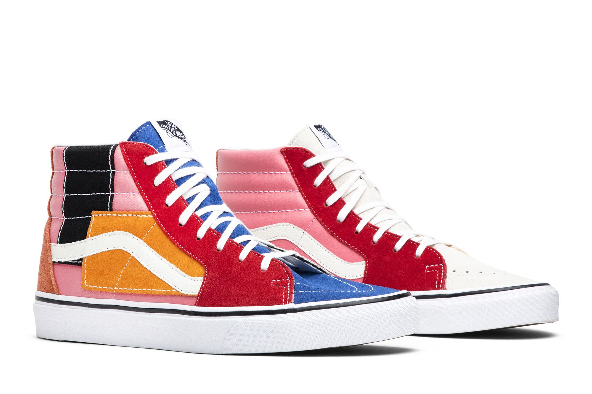 Buy SK8 Hi Patchwork VN0A38GEVMF GOAT IT