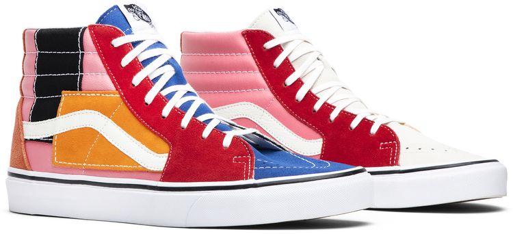 Vans SK8 Hi Patchwork