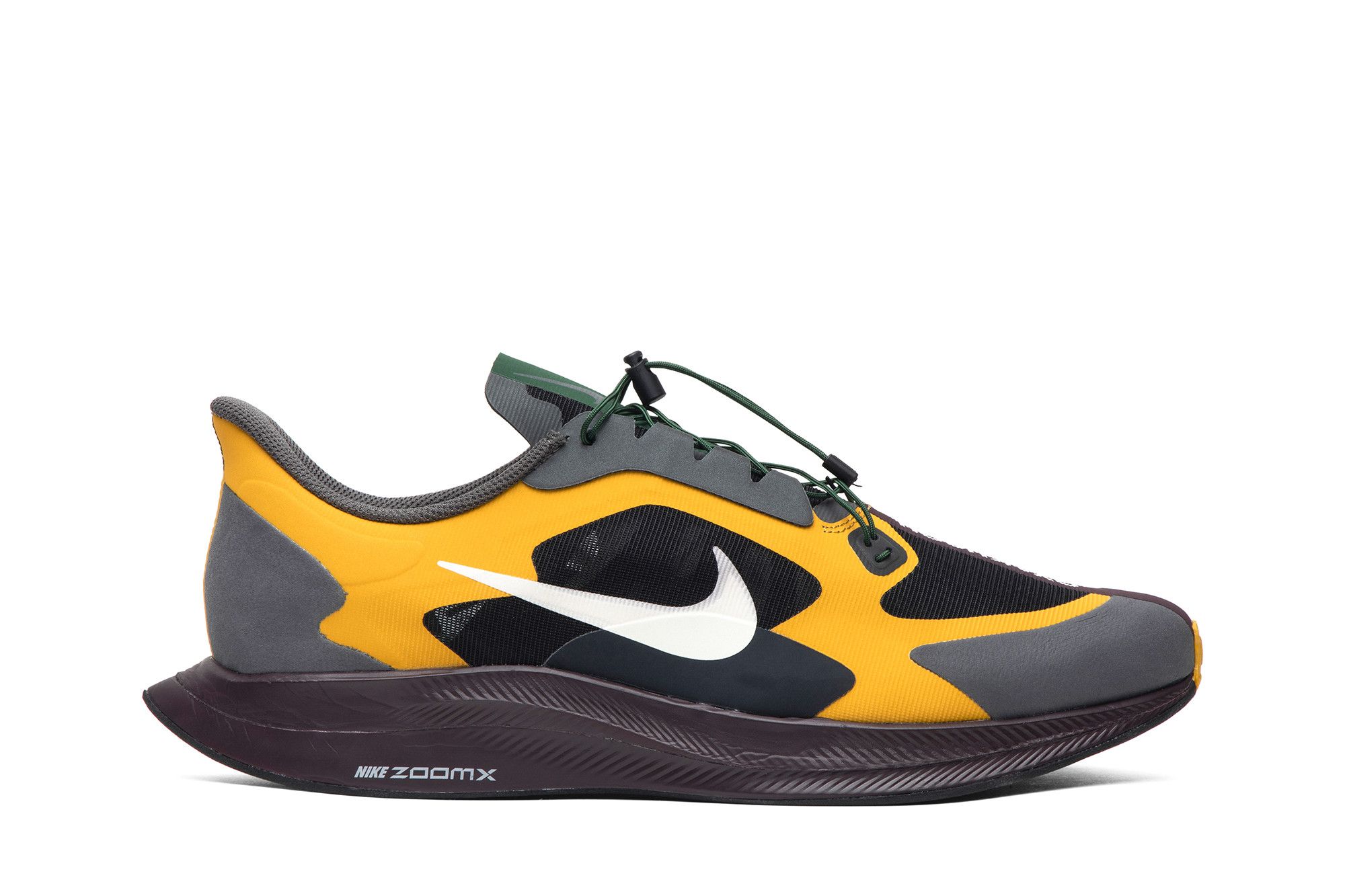 Gyakusou x Zoom Pegasus Turbo Gold Fir