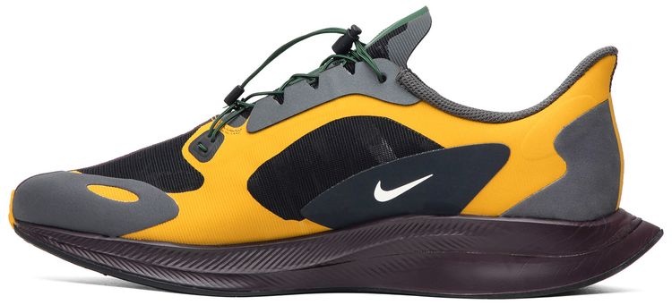 Gyakusou x Nike Zoom Pegasus Turbo Gold Fir
