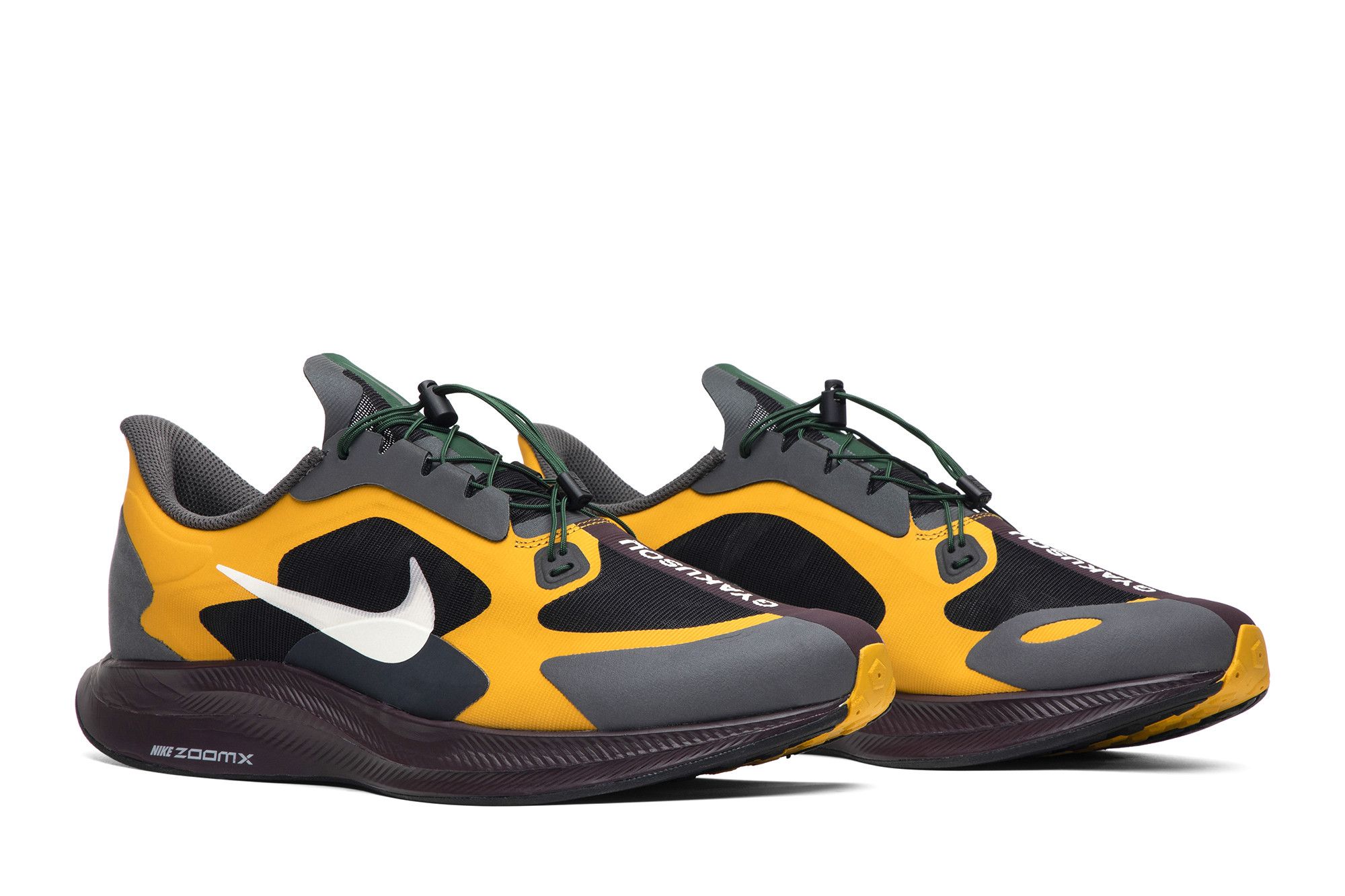 Size 10.0 Gyakusou x Zoom Pegasus Turbo Gold Fir