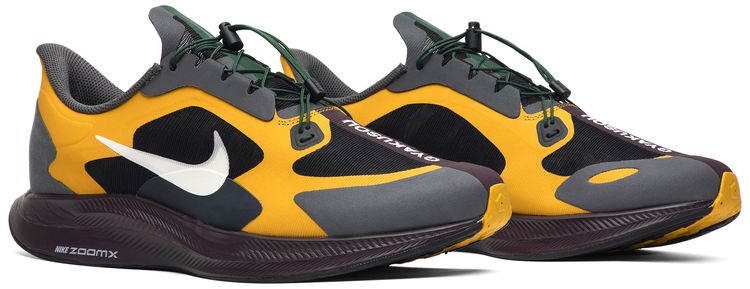 Gyakusou x Nike Zoom Pegasus Turbo Gold Fir