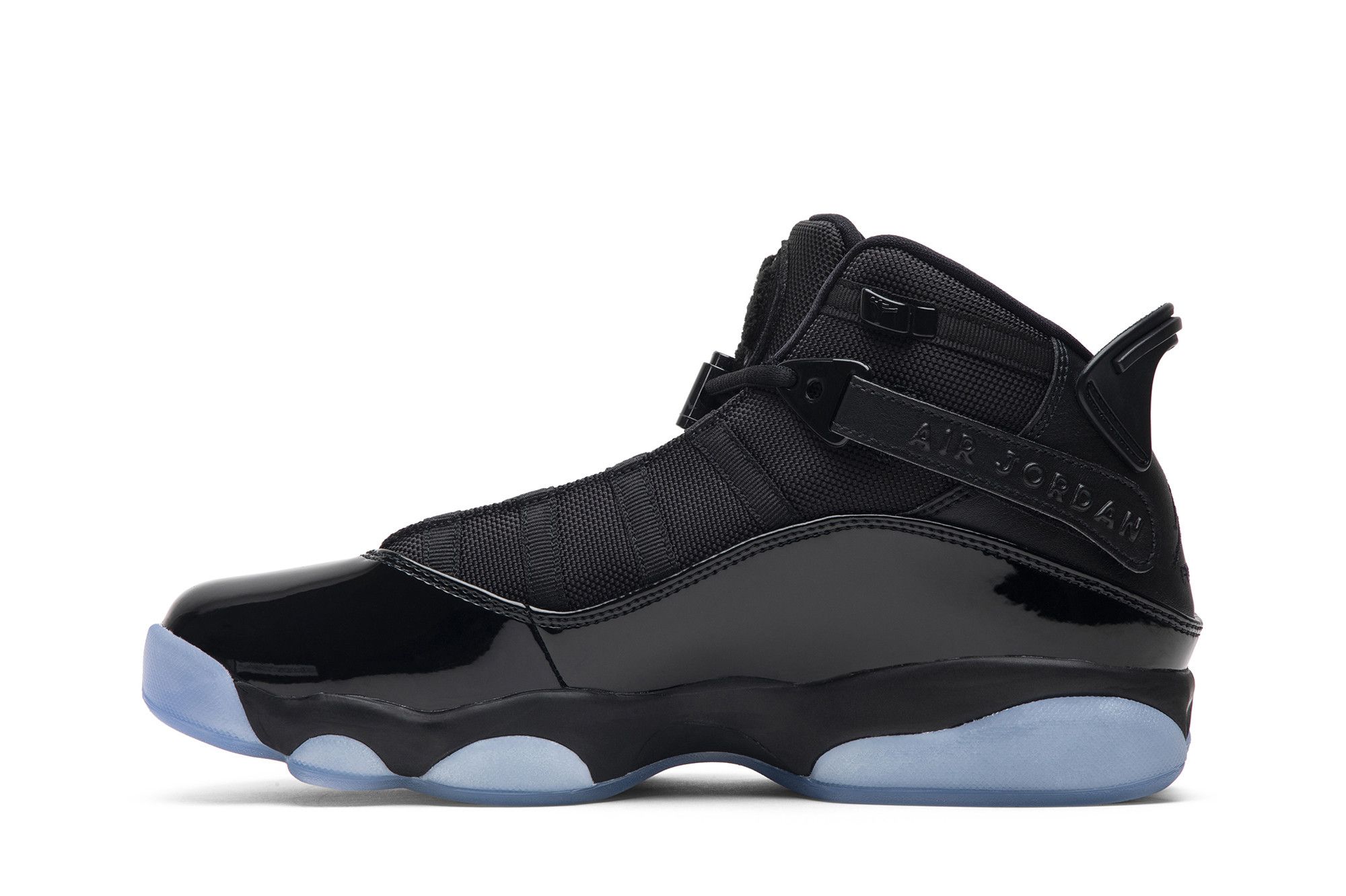 6 rings all black hotsell