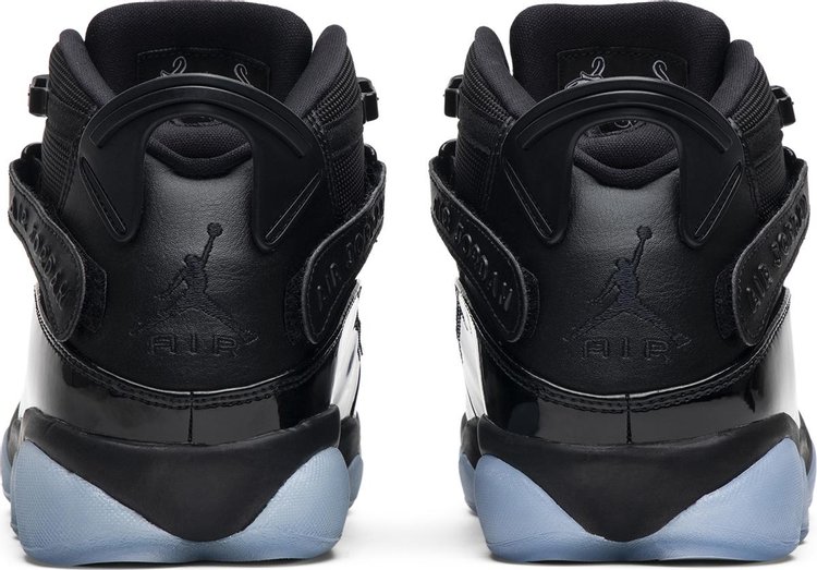 Jordan 6 Rings Black Ice