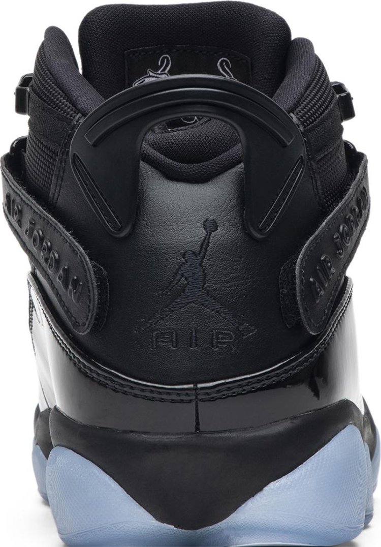 Jordan 6 Rings Black Ice