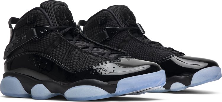 Jordan 6 Rings Black Ice