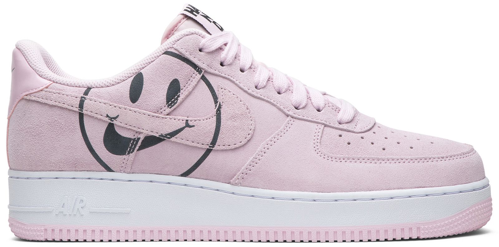 jd pink air force 1s