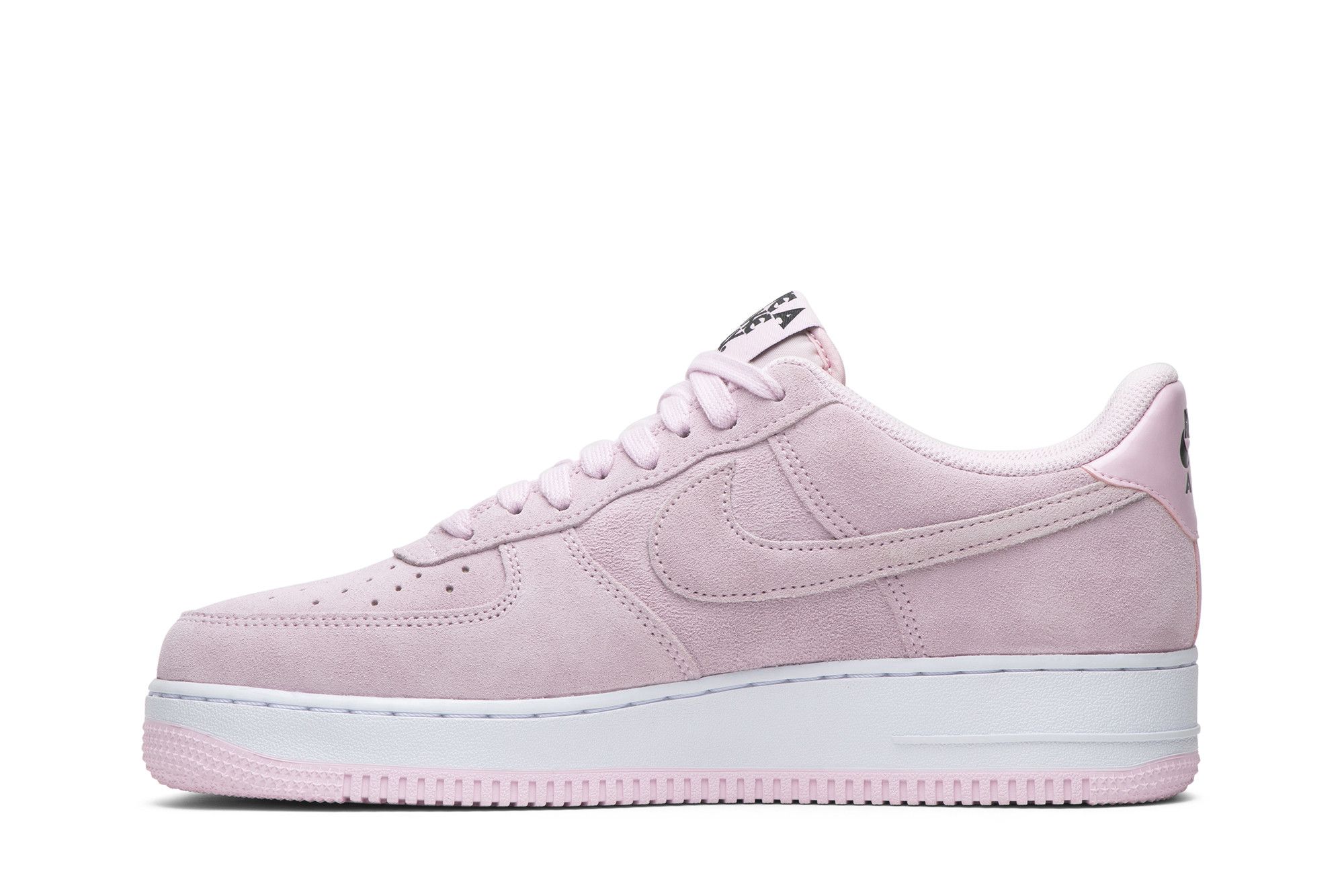 Pink air force ones have a nike day on sale