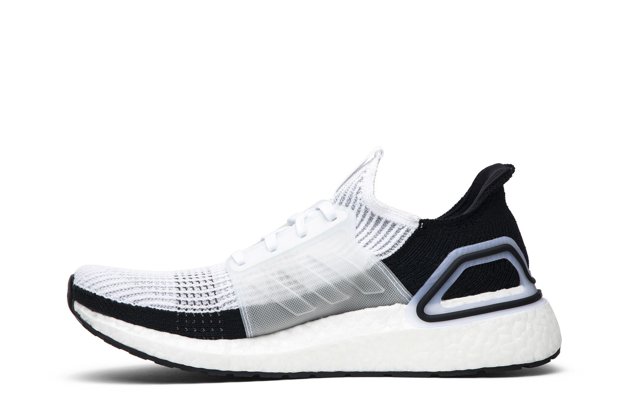 Ultra boost 19 white black top