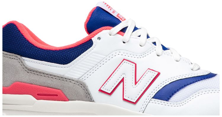 New Balance 997 Wide White Laser Blue