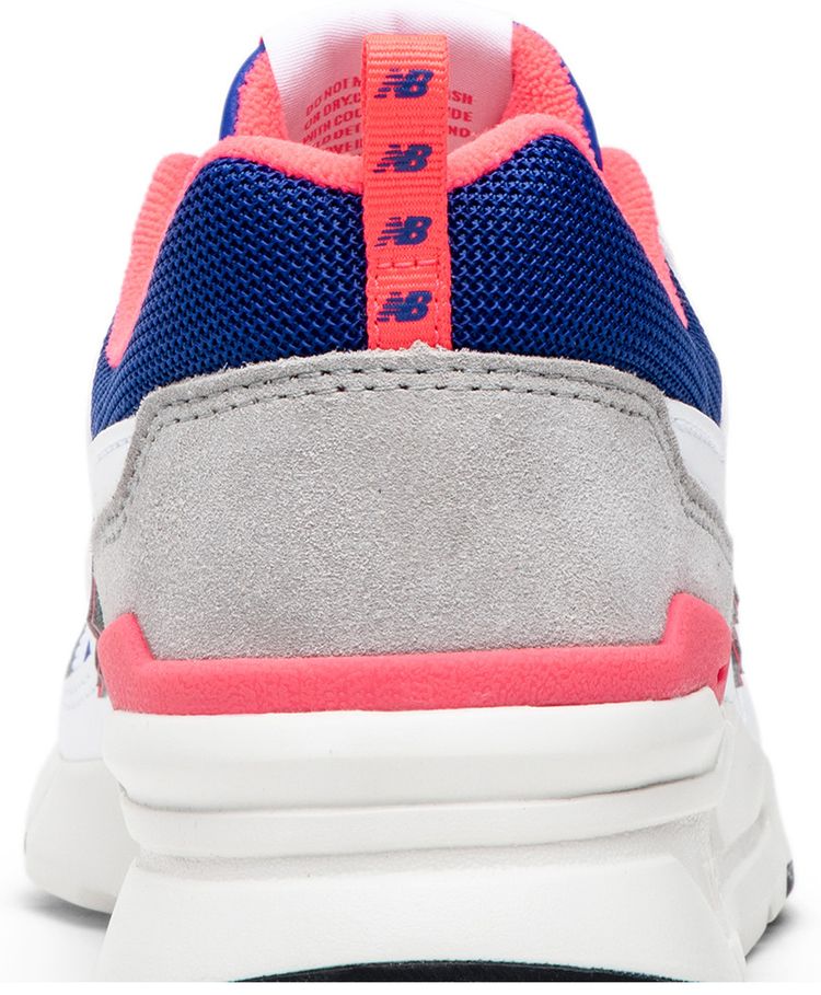 New Balance 997 Wide White Laser Blue