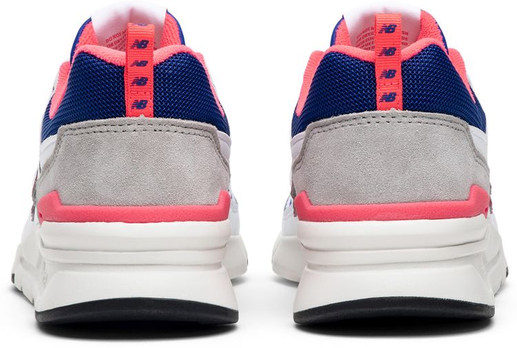 New Balance 997 Wide White Laser Blue