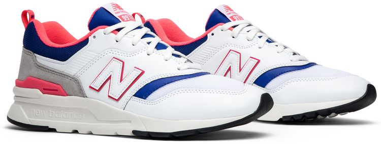 New Balance 997 Wide White Laser Blue