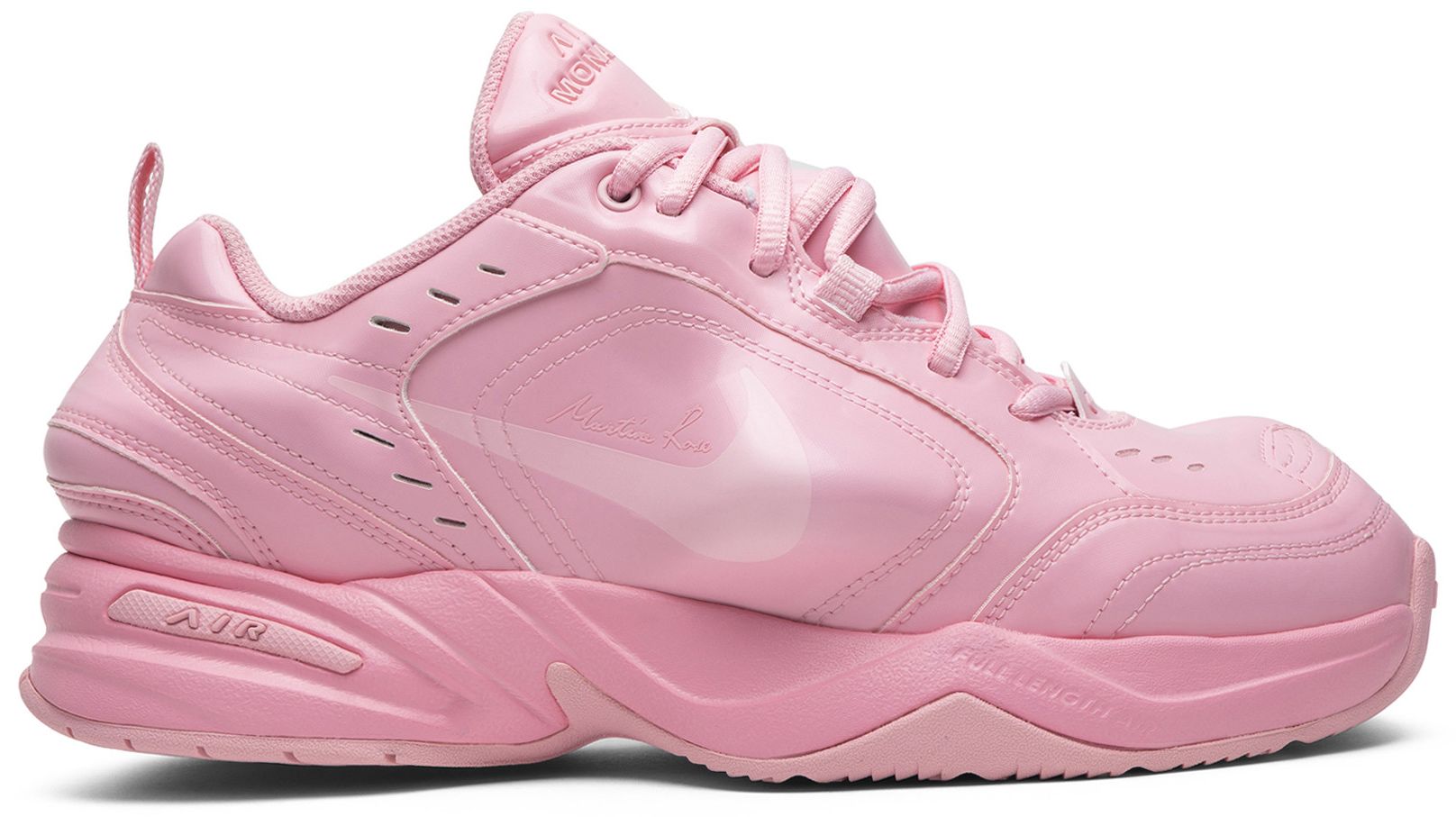 martine rose x air monarch iv