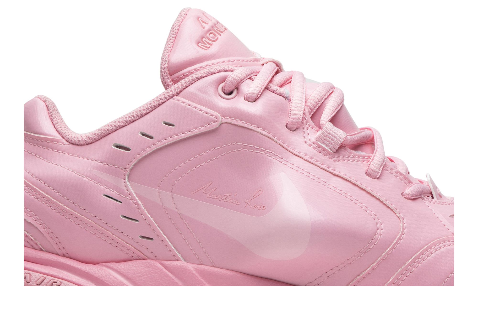 Nike x martine rose air monarch iv pink shop