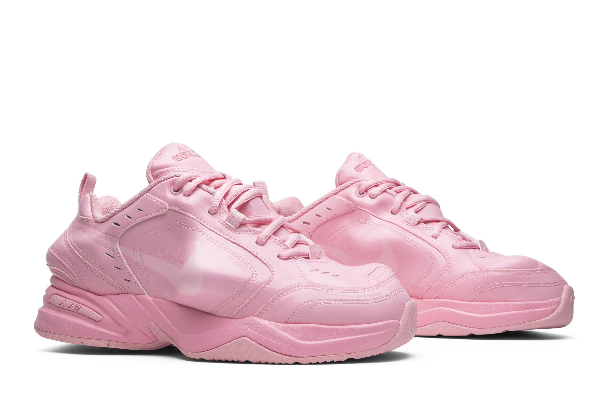 Nike Air Monarch 4 Martine Rose 'Medium Soft Pink' Release