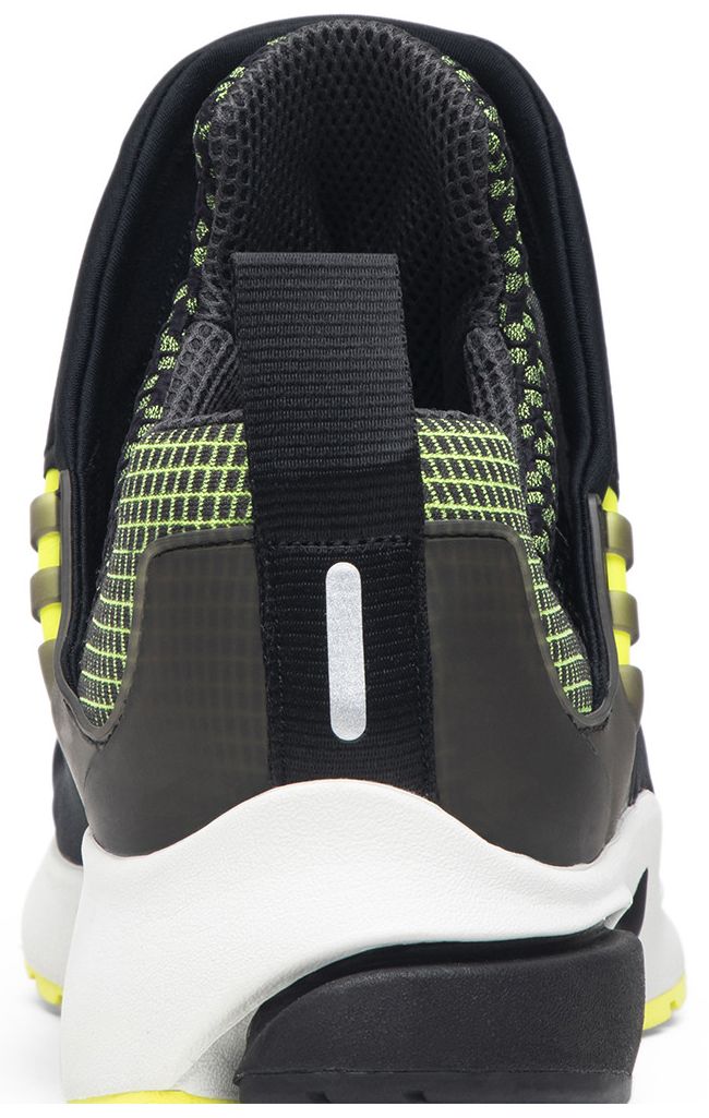 Comme des Garcons Homme Plus x Nike Air Presto Foot Tent Anthracite Lemon