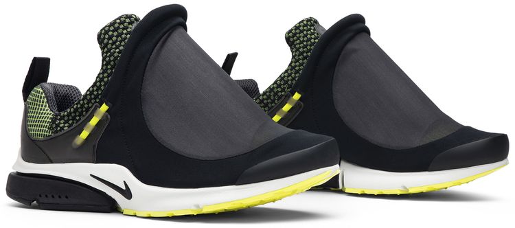 Comme des Garcons Homme Plus x Nike Air Presto Foot Tent Anthracite Lemon