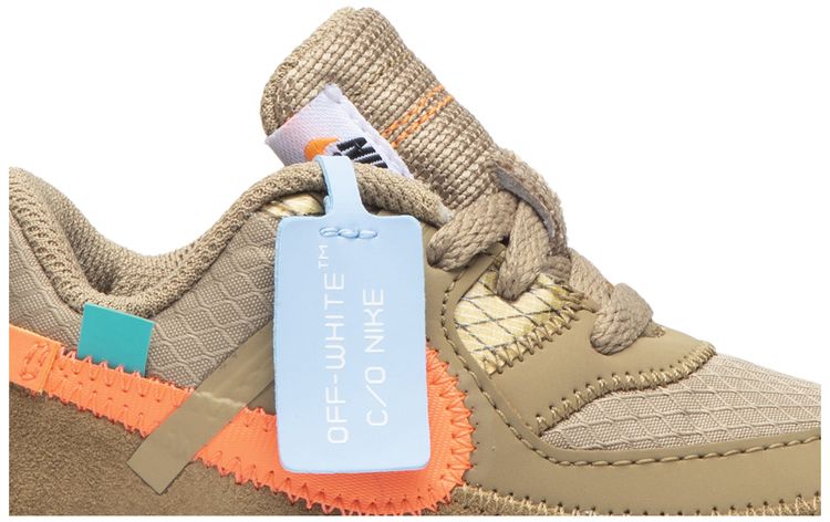 Off White x Nike Air Max 90 TD Desert Ore