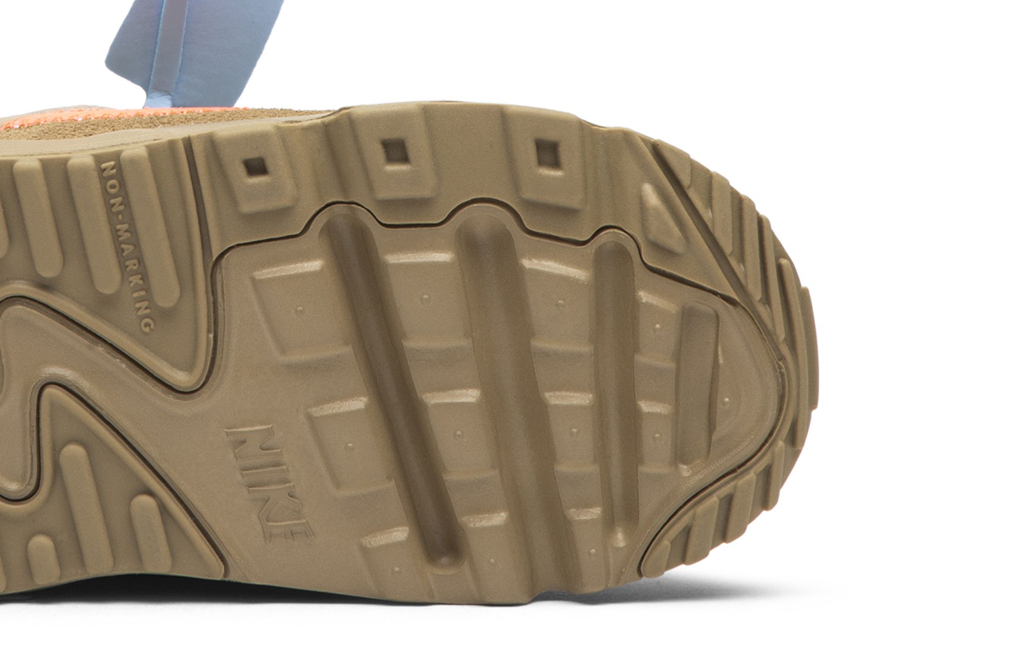 スニーカー NIKE OFF-WHITE AIR MAX 90 DESERT TD 16cm Buy Off-White x Air Max 90 'Desert Ore' - AA7293 200 | GOAT