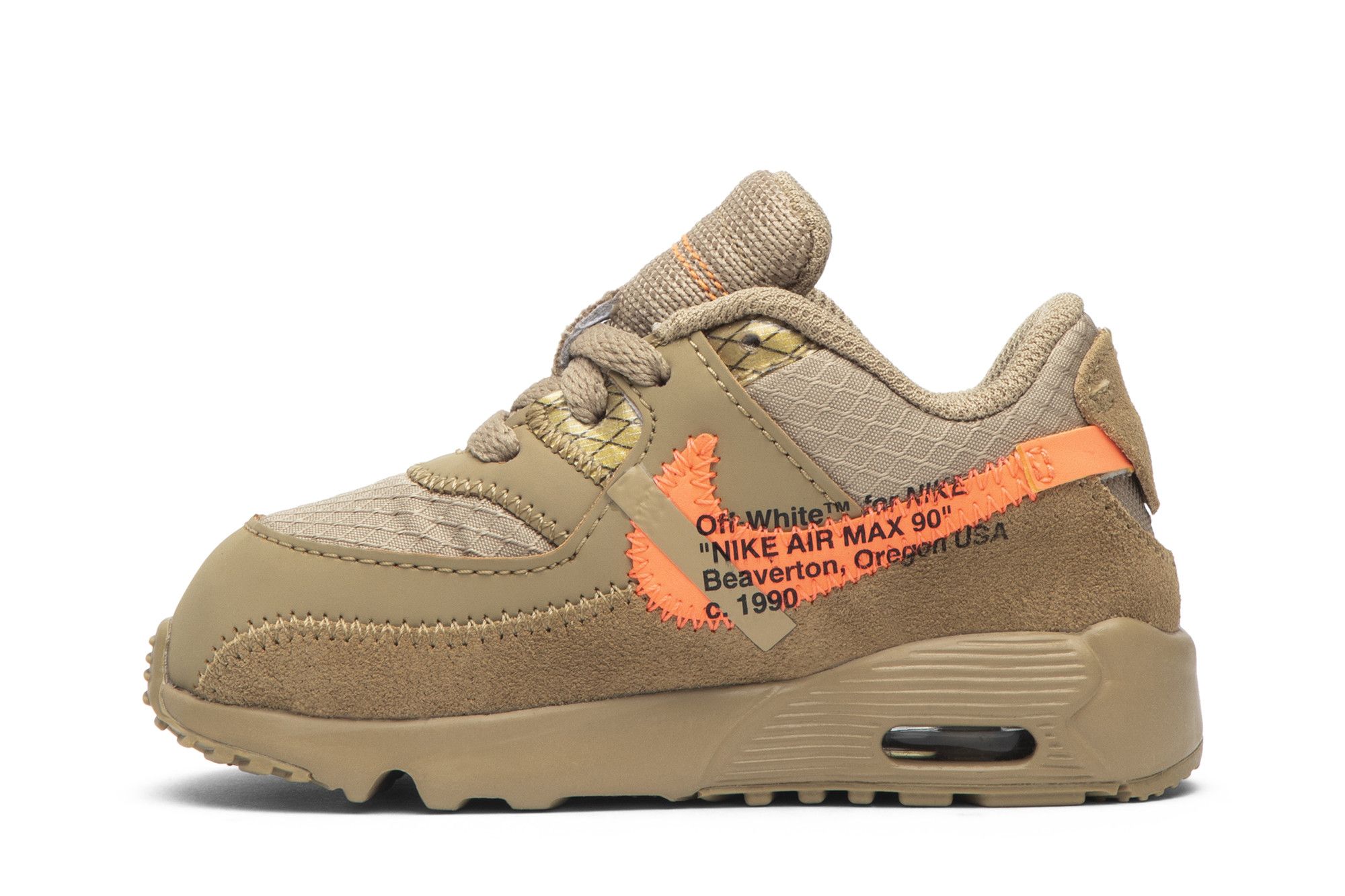 Buy Off-White x Air Max 90 TD 'Desert Ore' - BV0852 200 | GOAT