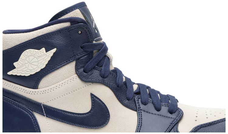 Wmns Air Jordan 1 High Navy Cream