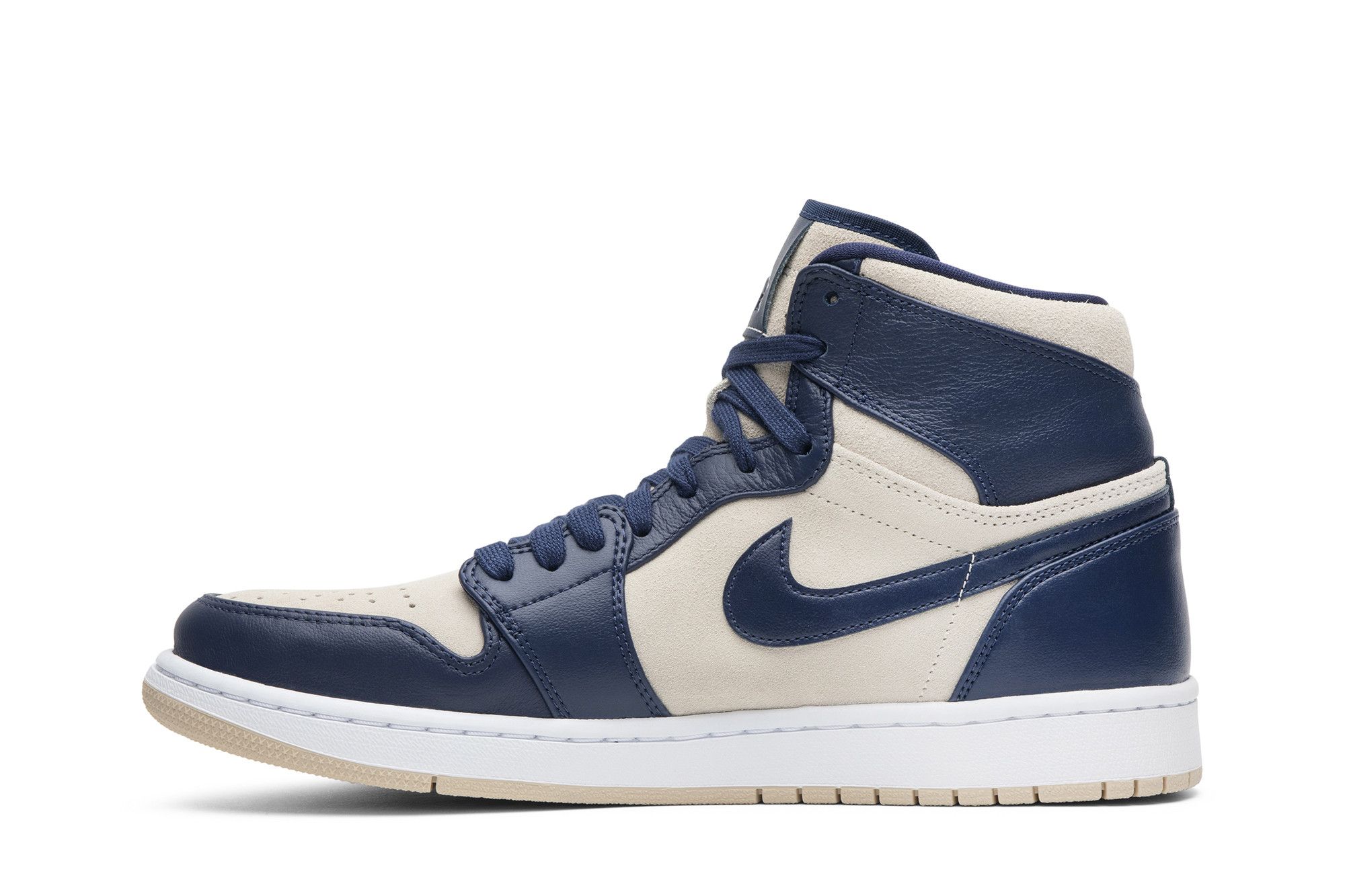 Jordan 1 midnight navy light cream online