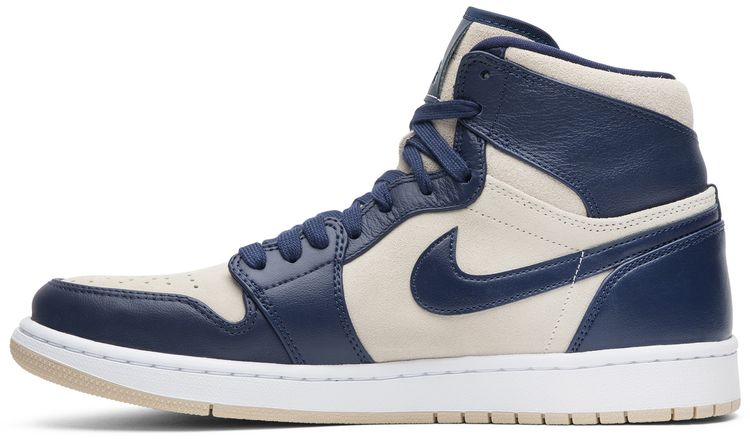 Wmns Air Jordan 1 High Navy Cream