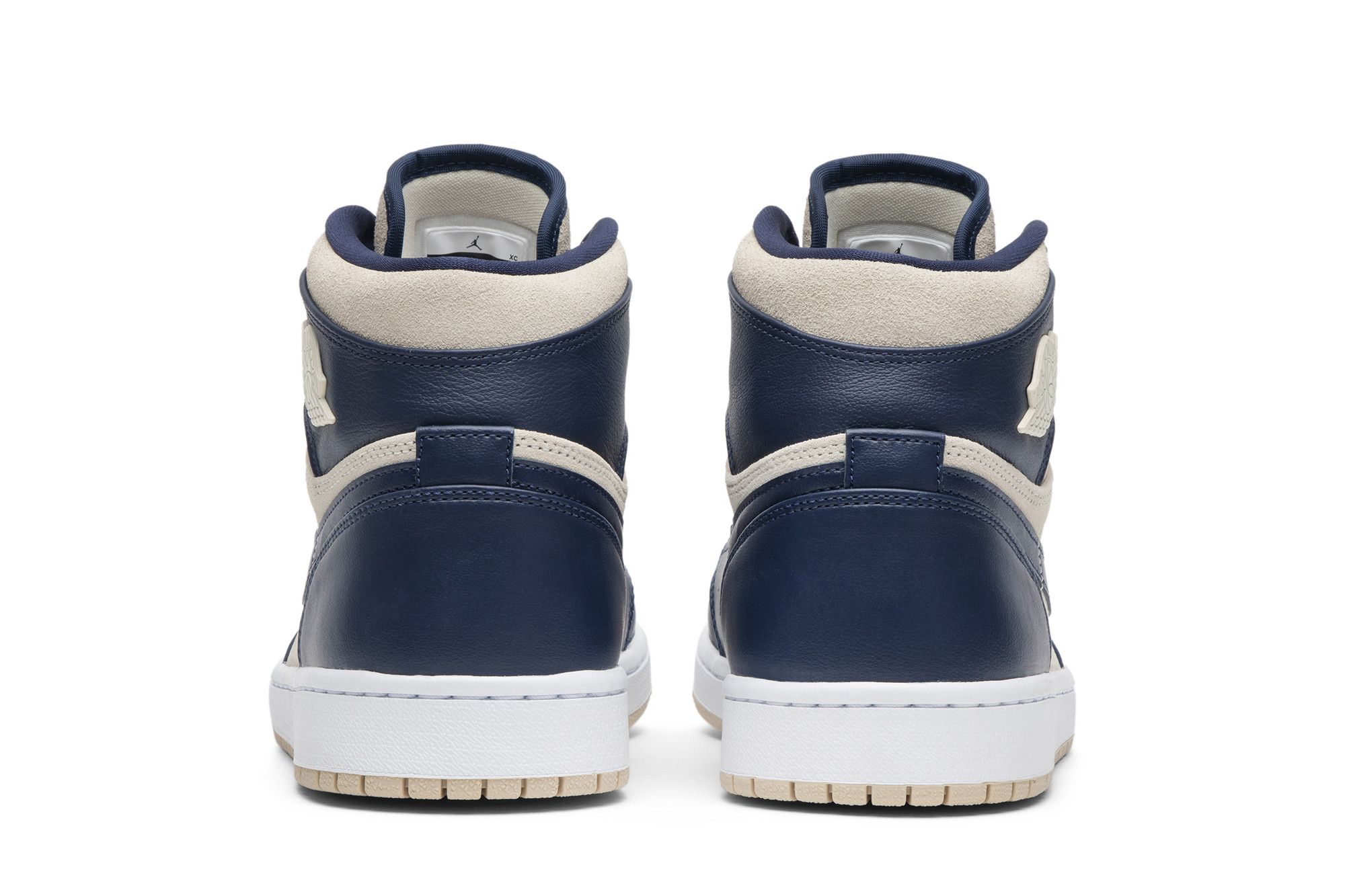 Jordan 1 navy cream top