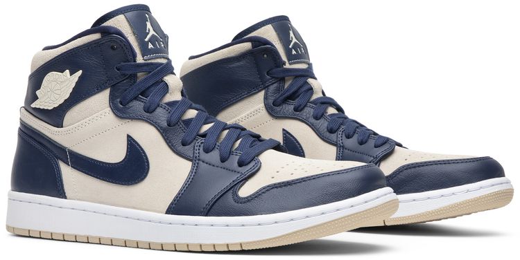 Wmns Air Jordan 1 High Navy Cream