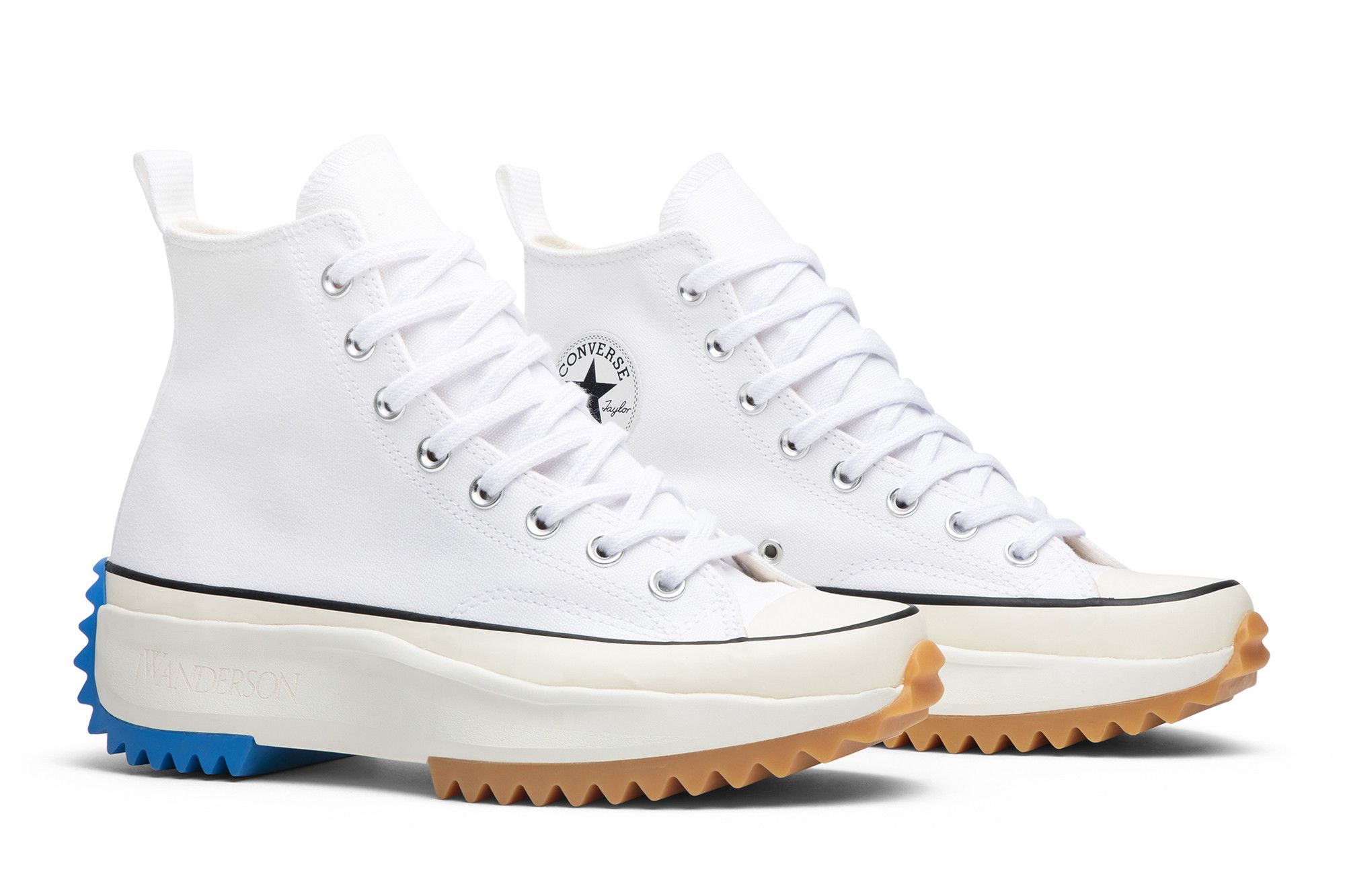 Jw anderson converse run star hike white outlet