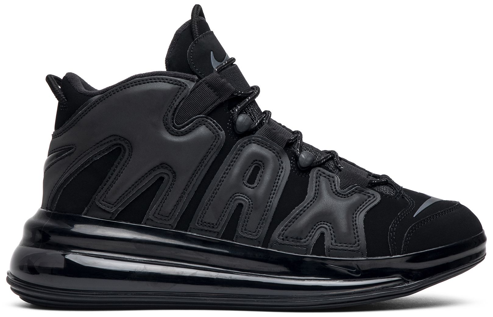 uptempo 720 black