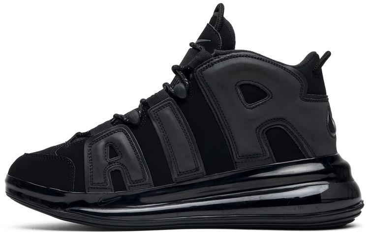 Nike Air More Uptempo 720 QS Triple Black