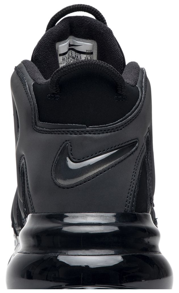 Nike Air More Uptempo 720 QS Triple Black