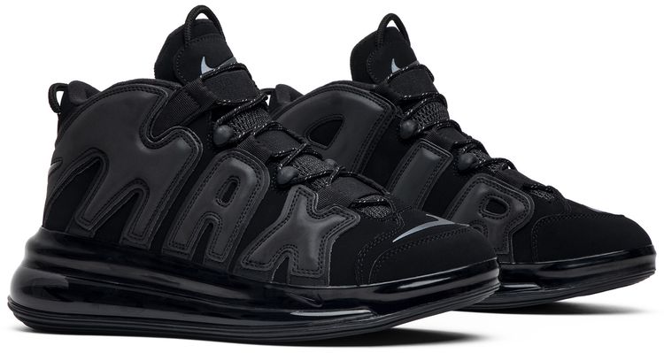Nike Air More Uptempo 720 QS Triple Black