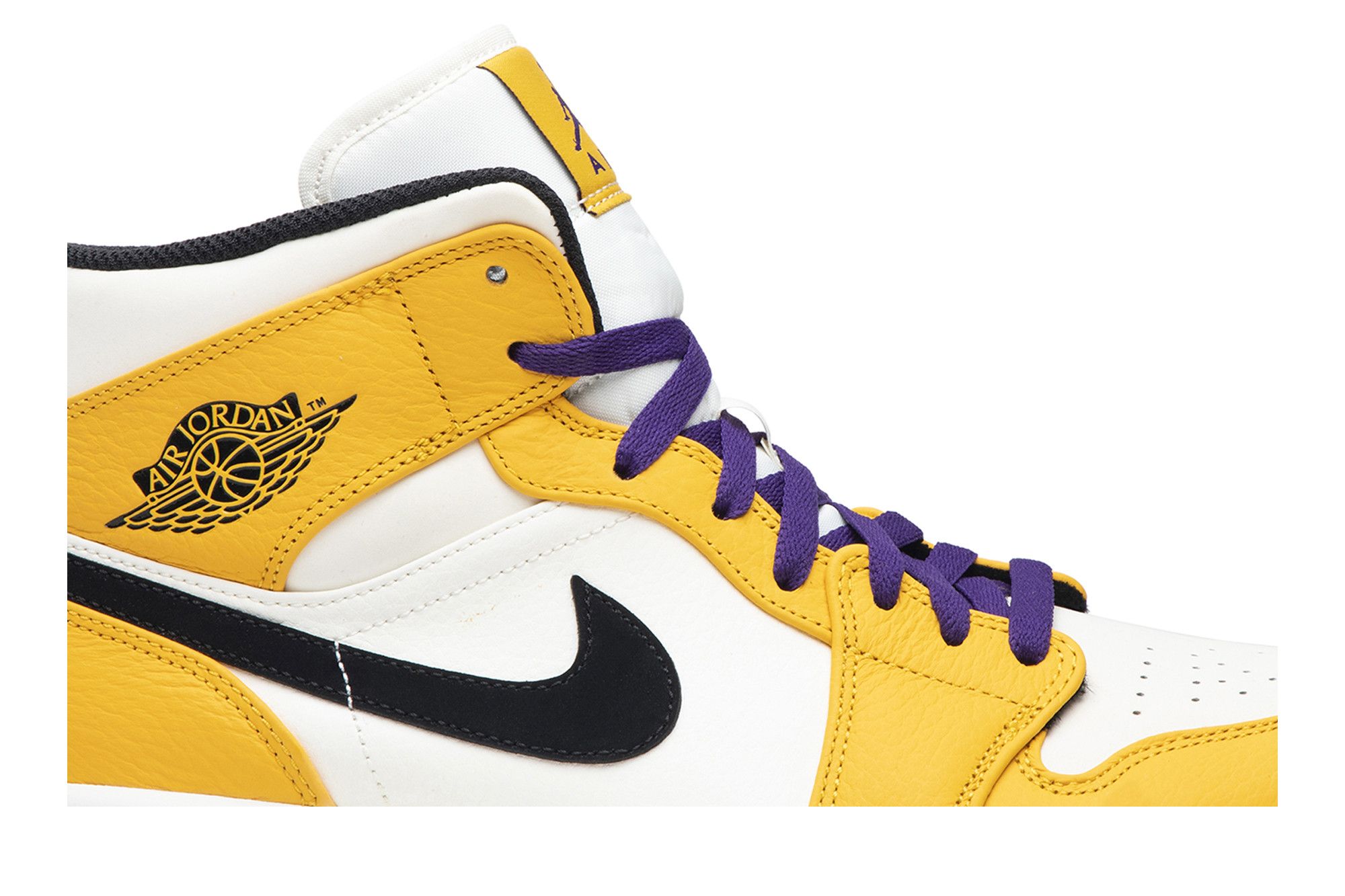 Aj1 mid se lakers hot sale