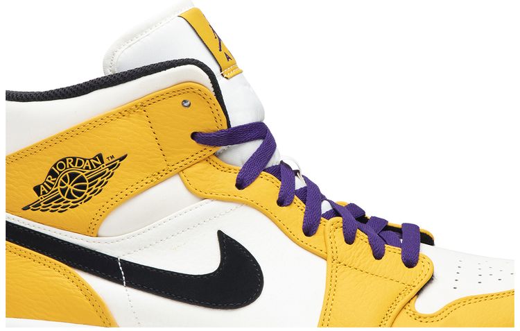Air Jordan 1 Mid Lakers