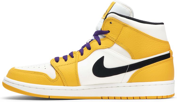 Air Jordan 1 Mid Lakers