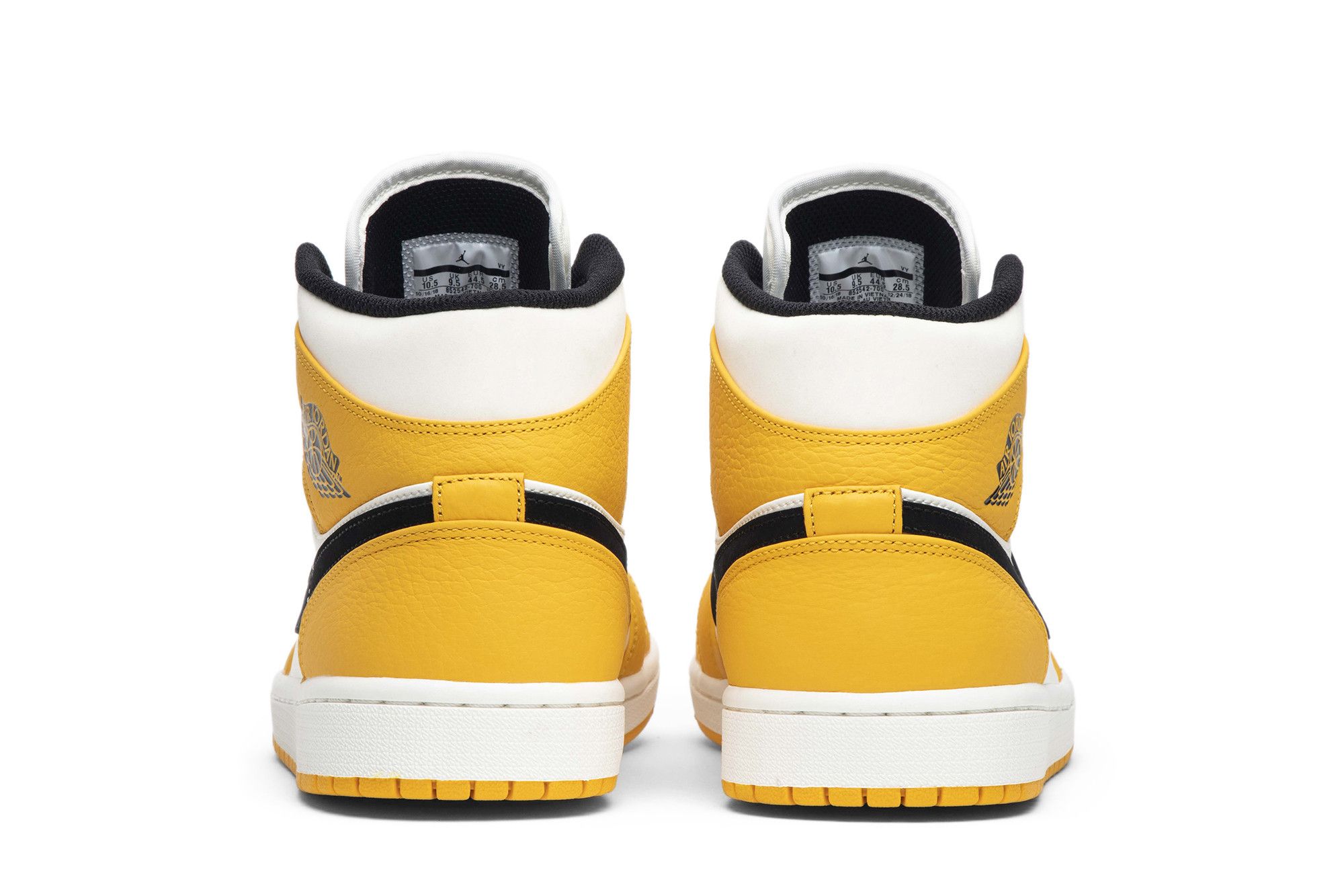Buy Air Jordan 1 Mid Lakers 852542 700 GOAT