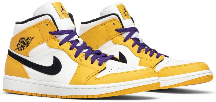 Air Jordan 1 Mid Lakers