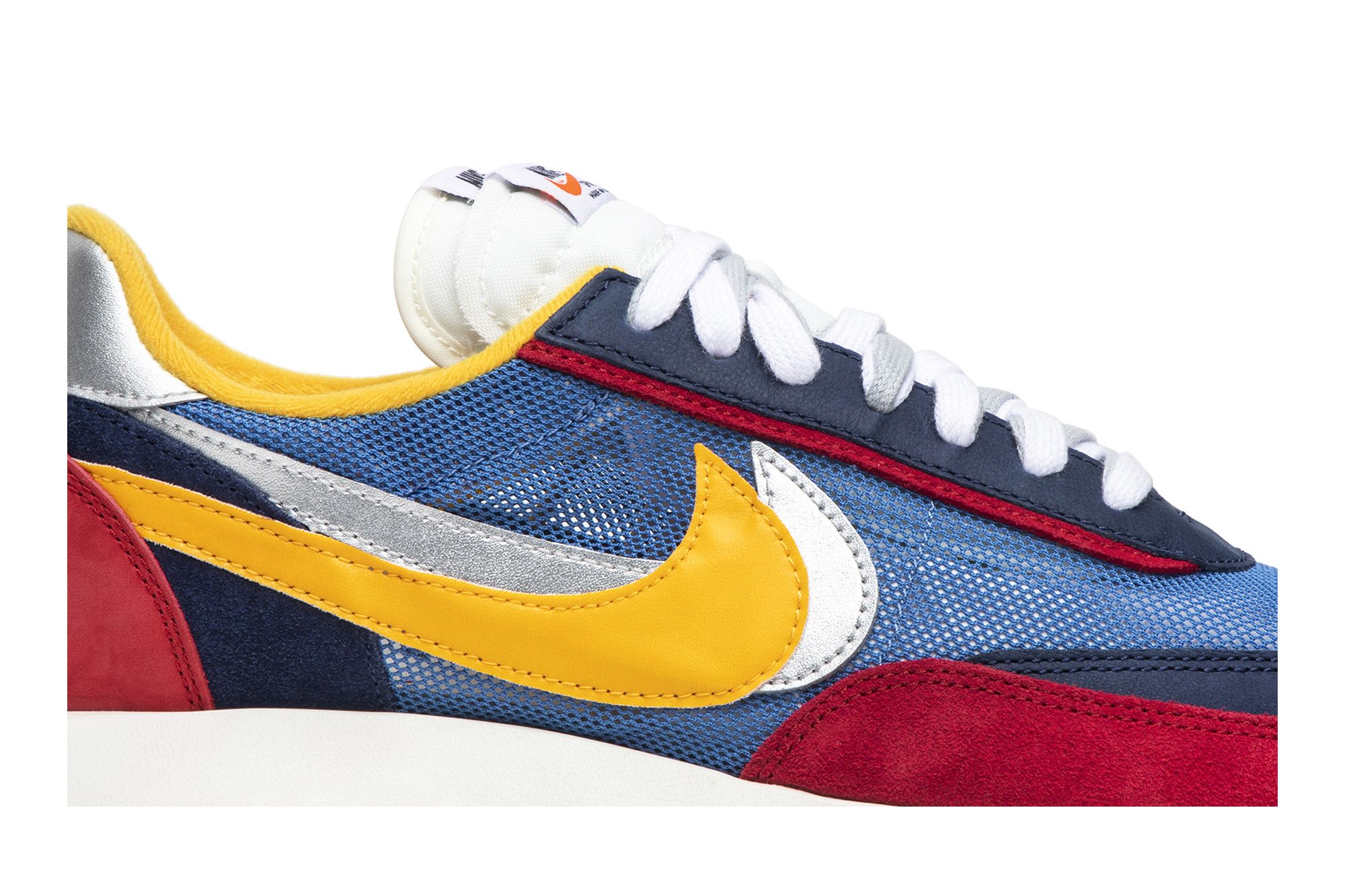Nike ldv waffle x sacai blue red outlet