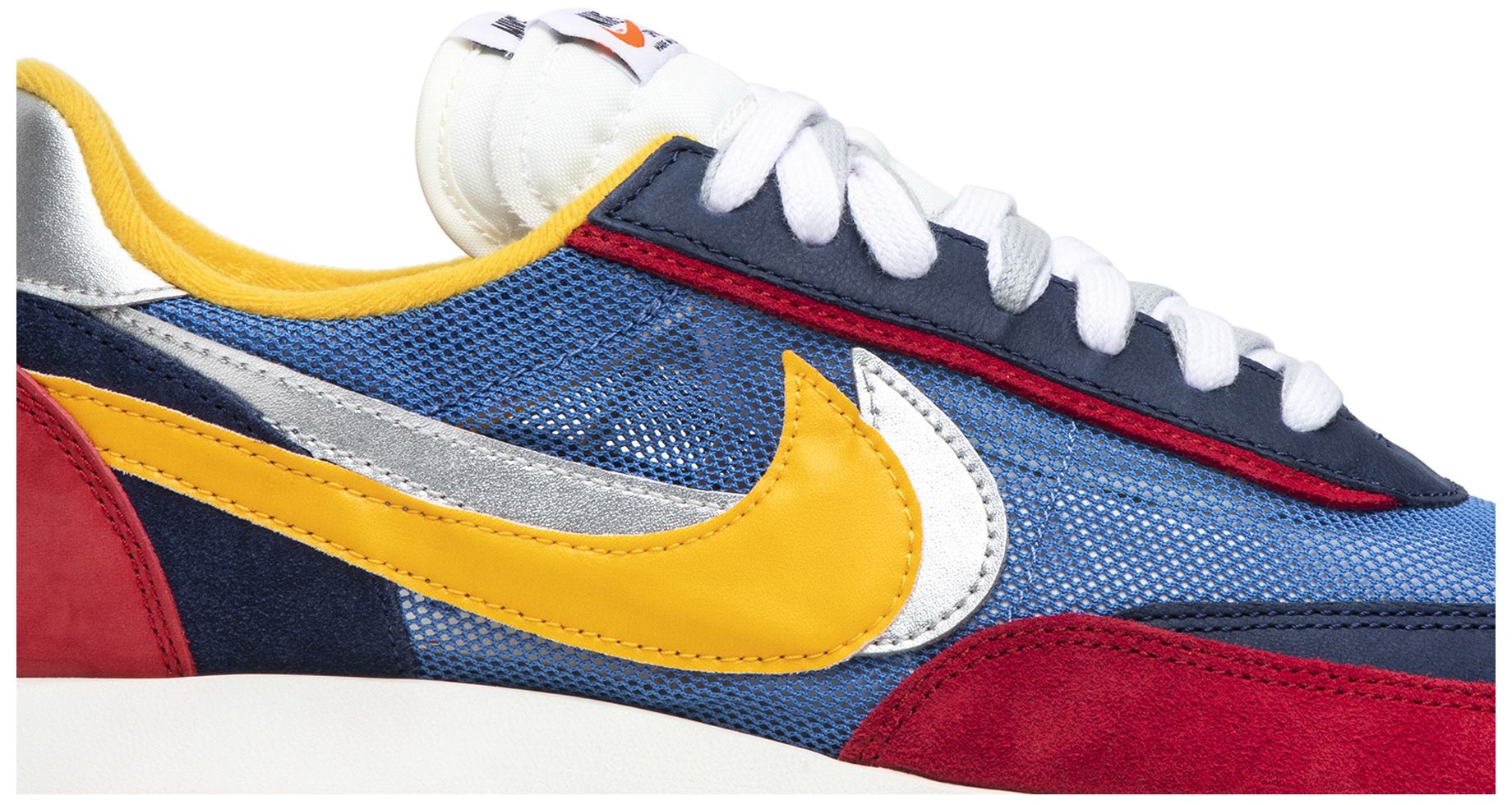 sacai waffle varsity blue