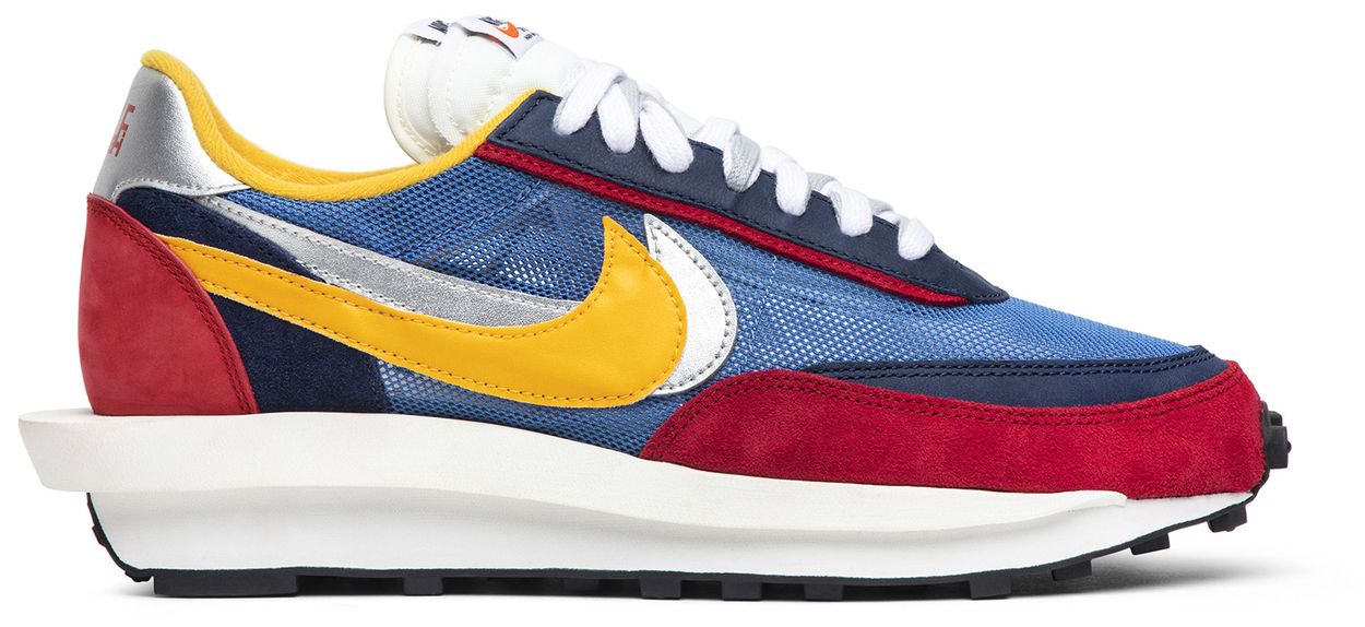 sacai x nike ldv waffle varsity blue