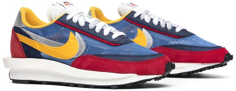 sacai x Nike LDWaffle Varsity Blue
