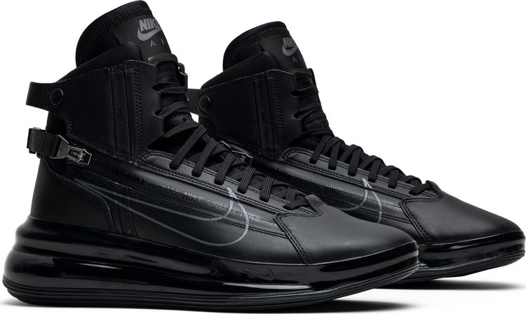 Air Max 720 Saturn Triple Black