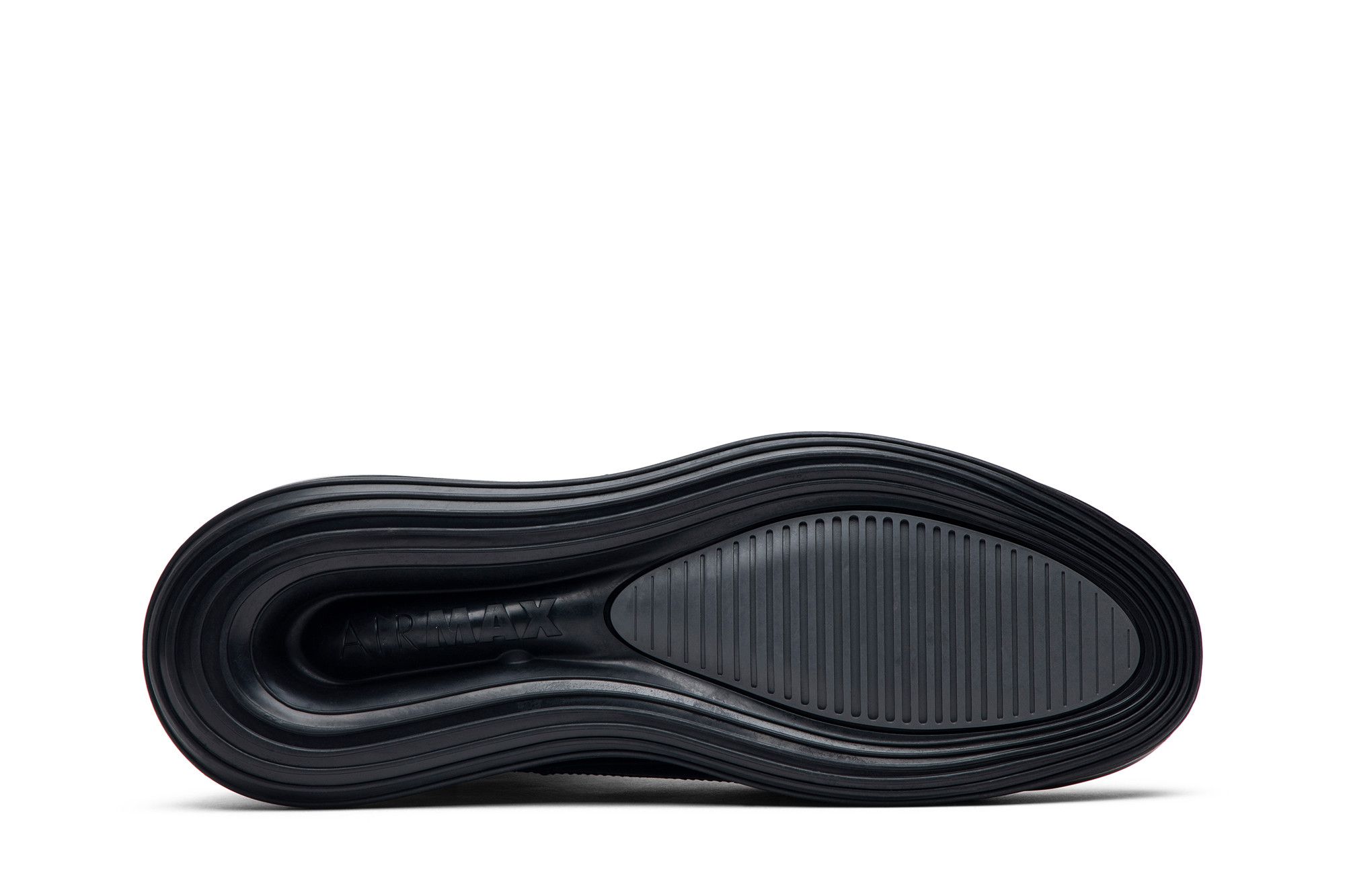 Nike air max 72 saturn triple black top