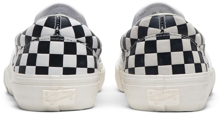 Vans Engineered Garments x Classic Slip On Checkerboard