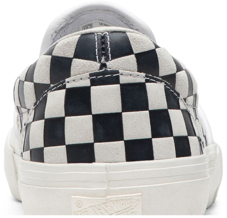 Vans Engineered Garments x Classic Slip On Checkerboard