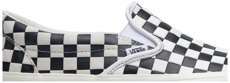 Vans Engineered Garments x Classic Slip On Checkerboard
